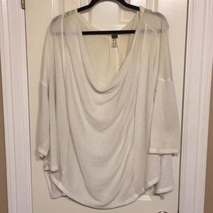 free people sweater top
